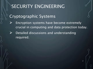 CISSP Certification Security Engineering-Part2 | PPTX | Information and ...