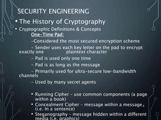 CISSP Certification Security Engineering-Part2 | PPTX | Information and ...