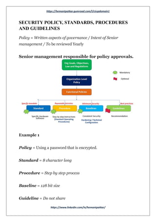 CISSP Domain 1 - Security And Risk Management.pdf