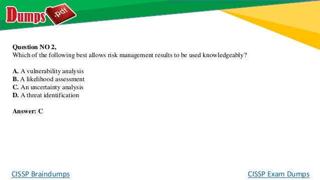 CISSP Quizfragen Und Antworten