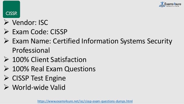 cissp real exam questions 2022