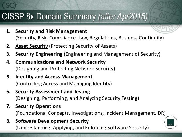 how to prepare for the cissp exam cissp domains
