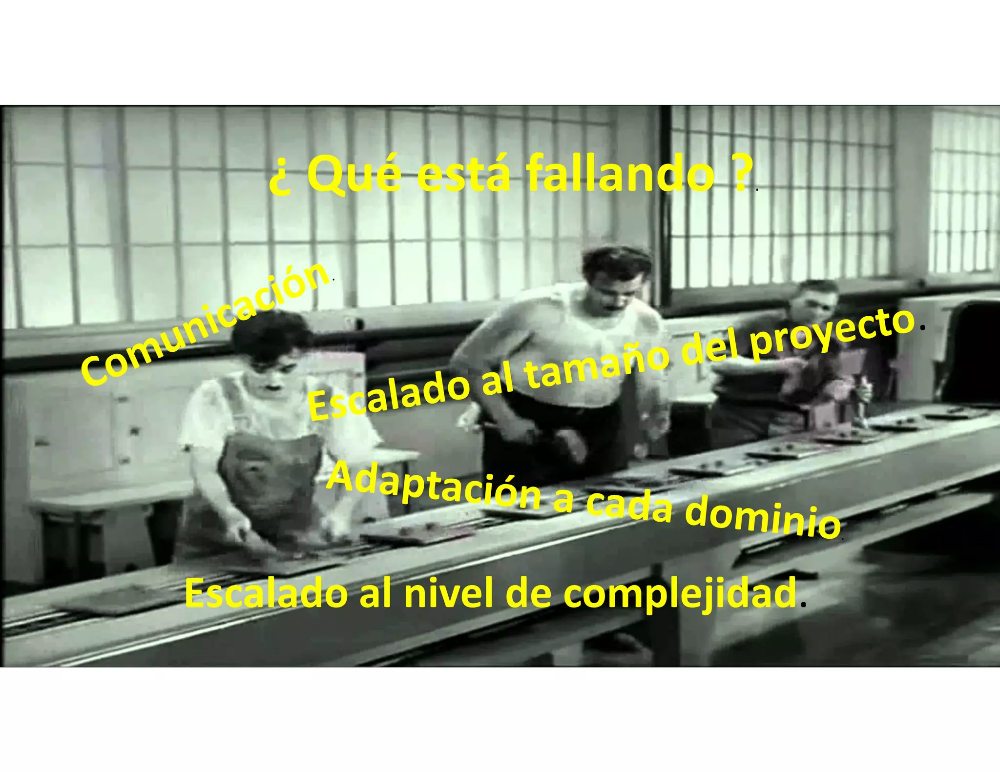 Vvvv
Presentación - Vvvv
Classification | Public
Escalado al nivel de complejidad.
¿ Qué está fallando ?.
 