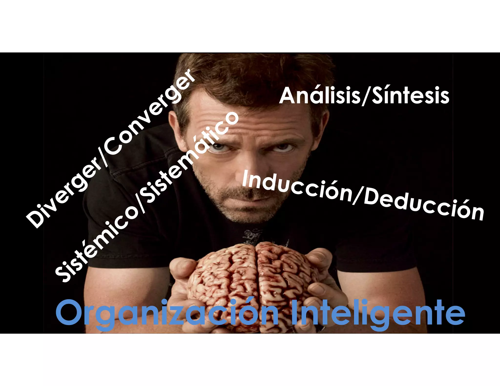 Vvvv
Presentación - Vvvv
Classification | Public
Análisis/Síntesis
Organización Inteligente
 