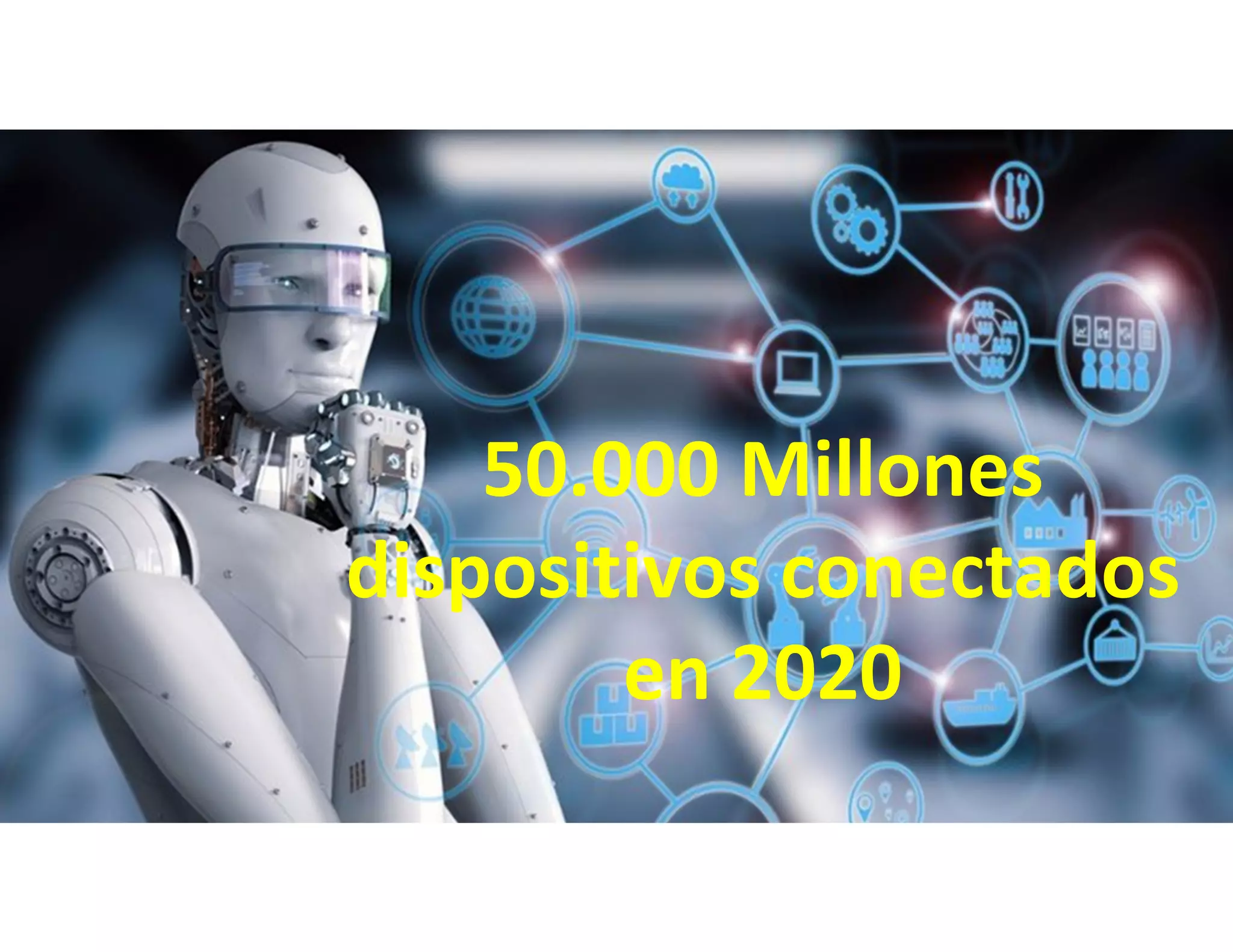 Vvvv
Entorno VUCA
Classification | Public
50.000 Millones
dispositivos conectados
en 2020
 