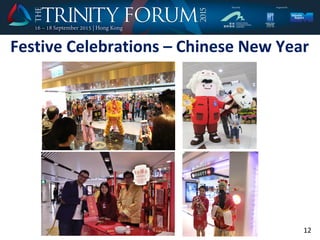 Festive Celebrations – Chinese New Year
12
 