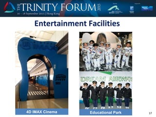 Entertainment Facilities
174D IMAX Cinema Educational Park
 