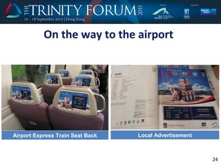On the way to the airport
24
Airport Express Train Seat Back Local Advertisement
 