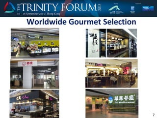 7
Worldwide Gourmet Selection
 