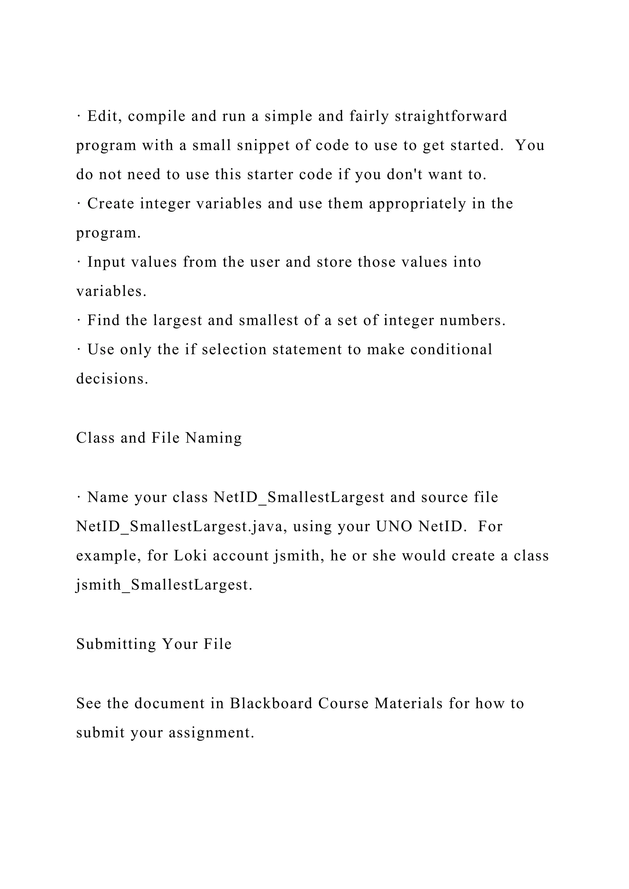 CIST 1400, Introduction to Computer Programming Programmi.docx