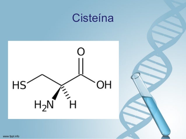 cisteina propiedades fisicas y quimicas