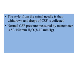 Cisternography sujan | PPTX