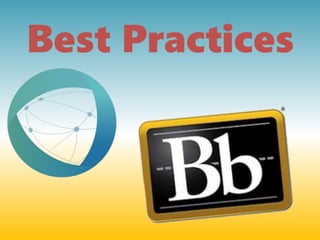 Slide 1 of 10
Best Practices
 