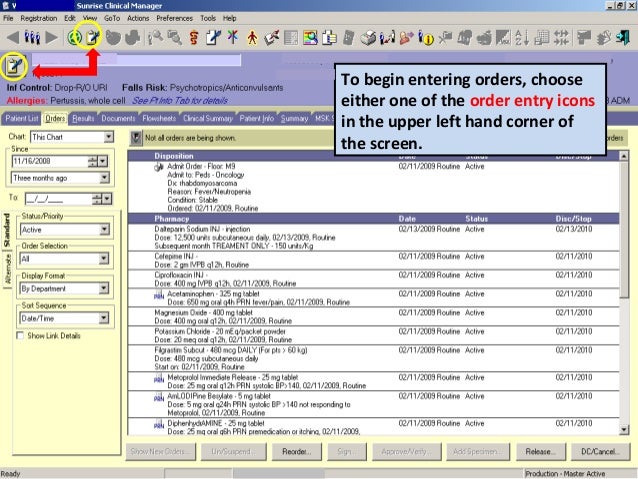 Sunrise Charting System