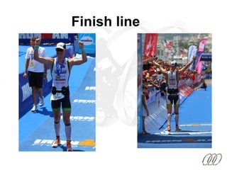Finish line
 