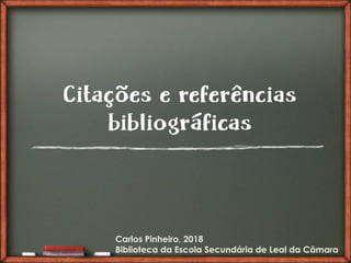 Carlos Pinheiro, 2018
Carlos Pinheiro, 2018
Biblioteca da Escola Secundária de Leal da Câmara
 