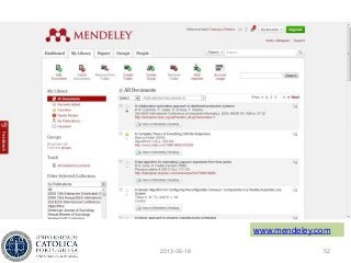 2013-06-18 52
www.mendeley.com
 
