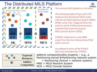 Citadel Platform Architecture | PPTX