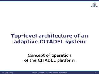 Citadel Platform Architecture | PPTX