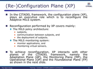 Citadel Platform Architecture | PPTX
