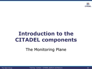 Citadel Platform Architecture | PPTX