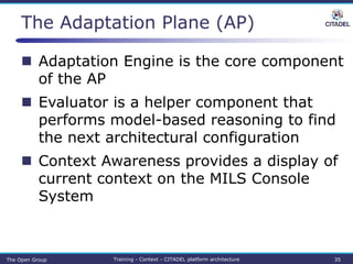 Citadel Platform Architecture | PPTX