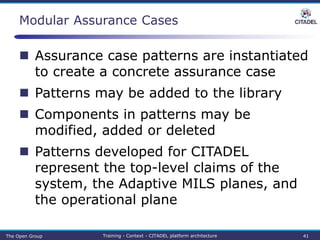 Citadel Platform Architecture | PPTX
