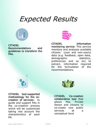 Citadel brochure tools | PPTX
