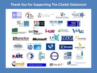 Thank You For Supporting The Citadel Statement 
