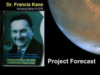 Project Forecast
 