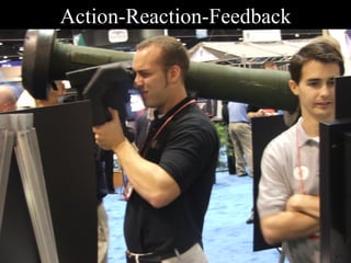 Action-Reaction-Feedback
 