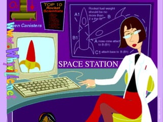 ©numedeon,inc.2004
SPACE STATION
 