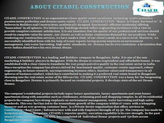 Citadil construction | PPTX