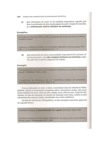 Citações em documentos ptcc