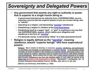 Power Sovereignty Examples Citizenship and Sovereignty, Form #12.001