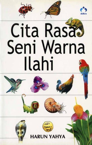 Cita rasa seni warna ilahi. indonesian. bahasa indonesia