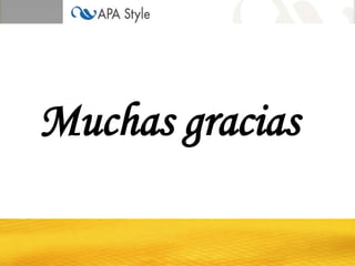 Muchas gracias
 