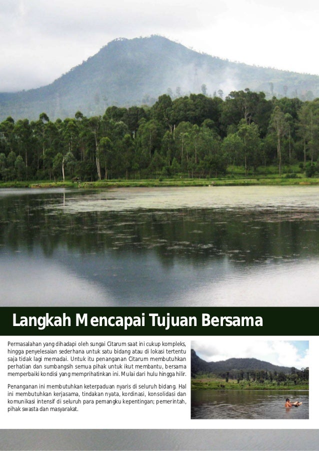 Foto dan Cerita dari Hulu. Sungai Citarum. Sekilas Sejarah 