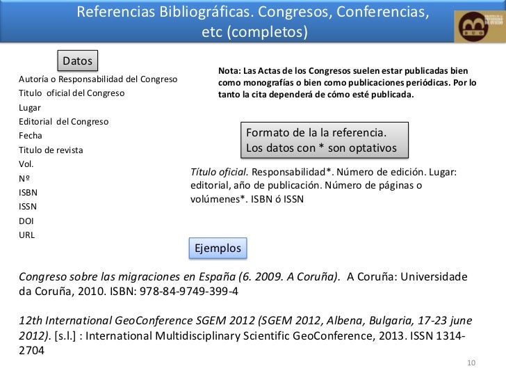 Ejemplo De Una Referencia Vecinal referencias bibliogr Ejemplo De Una Referencia Vecinal referencias bibliogr