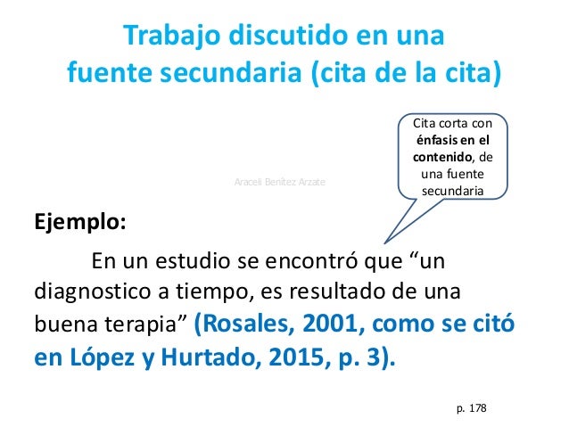 Citas textuales apa 2019