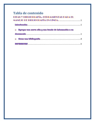 Tabla de contenido
...................................... 1
............................................................................................... 1

................................................................................................. 1
........................................................................ 4
.............................................................................................. 5

 