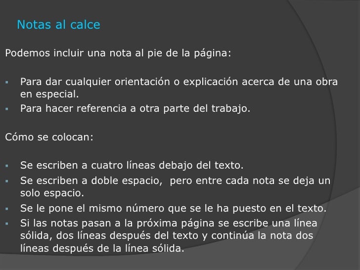 Citas Y Notas Al Calce 2