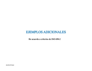 EJEMPLOSADICIONALES
De acuerdo a criterios de ISO 690-2
ESTILOS DE REFERENCIAS
Jacinto Arroyo
 
