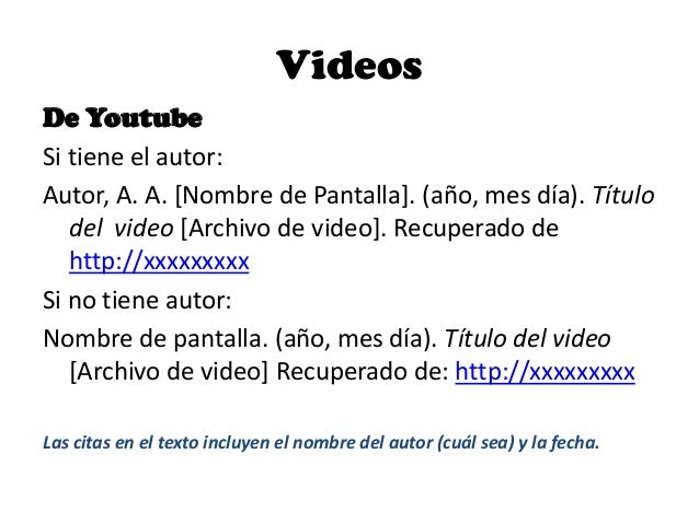 Citas y referencias bibliográficas