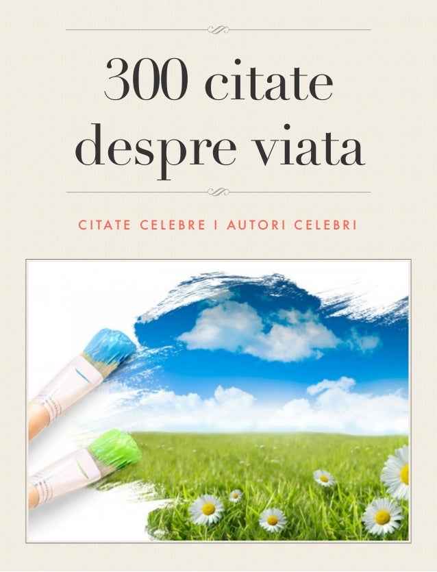 Citate celebrecitatedespreviata Citate celebrecitatedespreviata