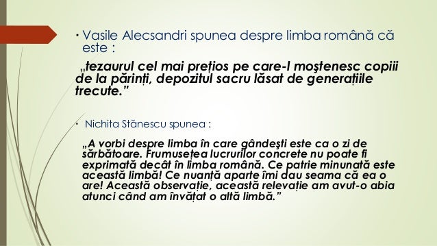 Citate despre limba maternă