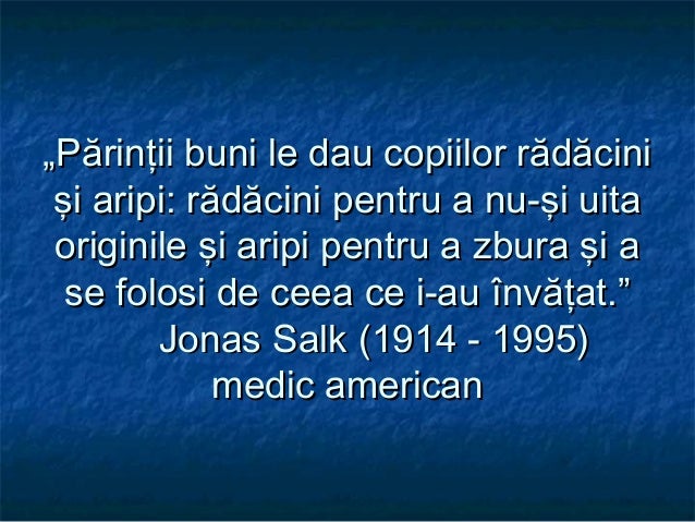 Compunere Despre Parinti Si Copii