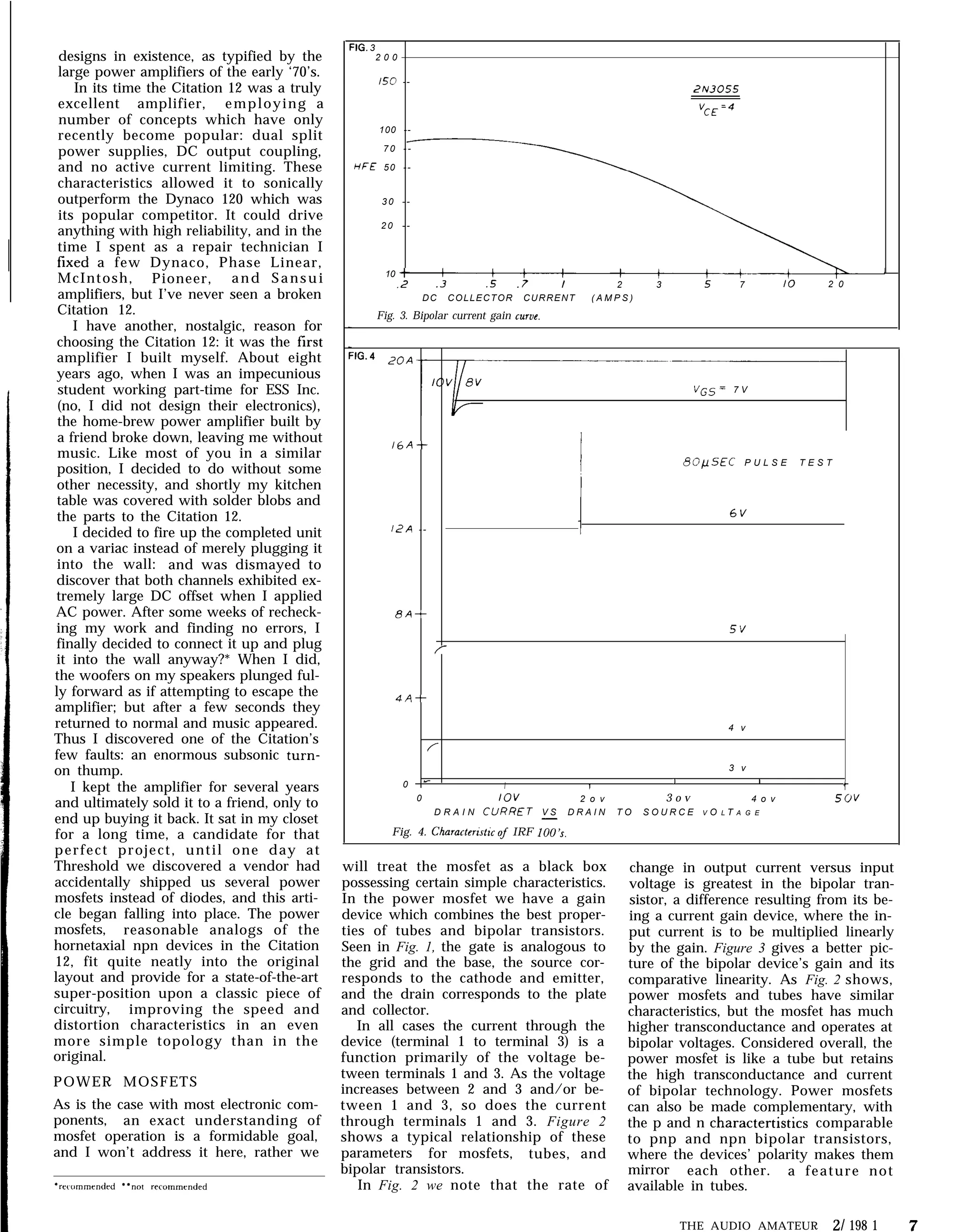 Citation clone amplifier | PDF