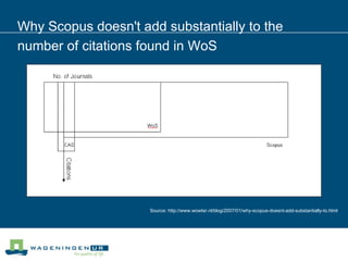 Citation Analysis For Research Evaluation