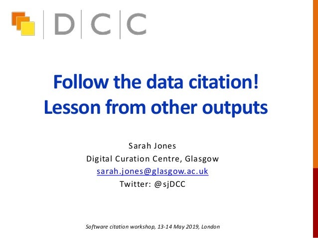 Data Citation Data Citation